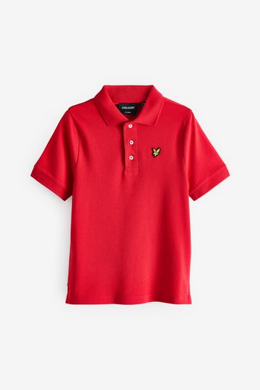 Lyle & Scott Boys Classic Polo Shirt