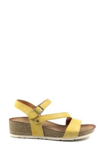 Next mustard new arrivals sandals