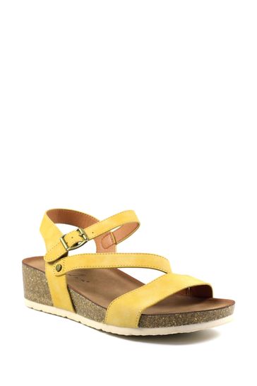 Next sales yellow sandals