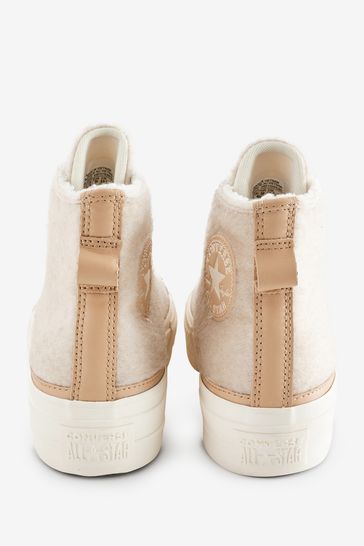 Fleece lined converse sneakers new arrivals