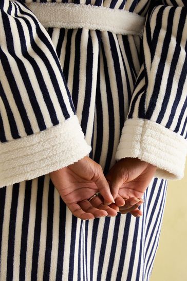 Joules dressing gown on sale womens