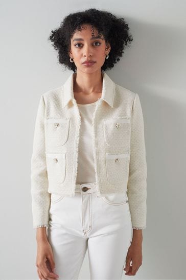 Lk bennett cheap myia jacket
