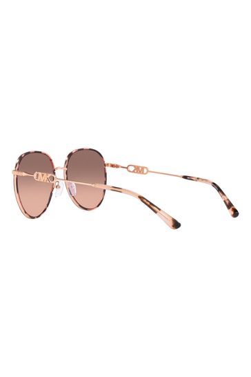 Michael kors top round sunglasses