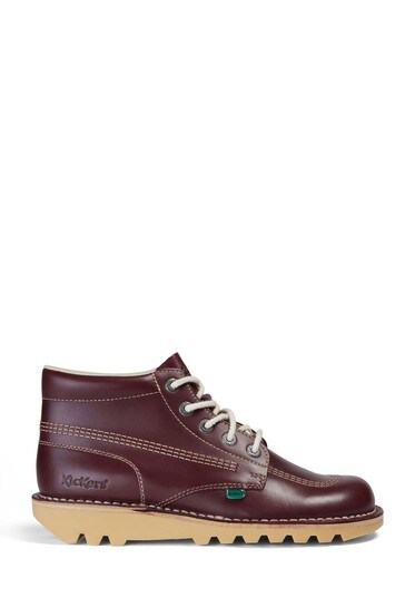 Kickers® Leather Kick Hi Boots