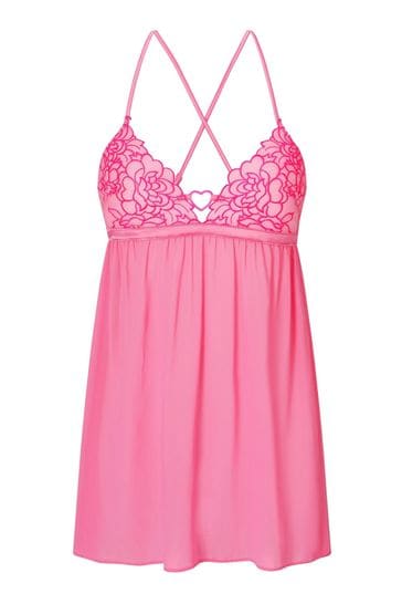 Pink babydoll new arrivals