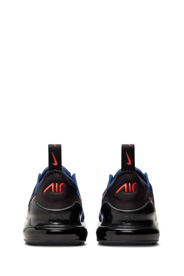 Black nike cheap 270 junior