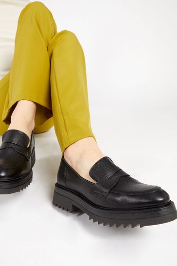 Chunky hotsell penny loafers