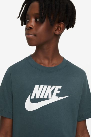Nike Jungle Green Futura Icon TShirt