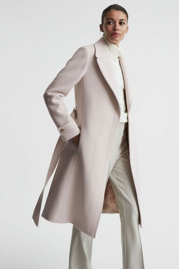 Petite 2025 relaxed coat