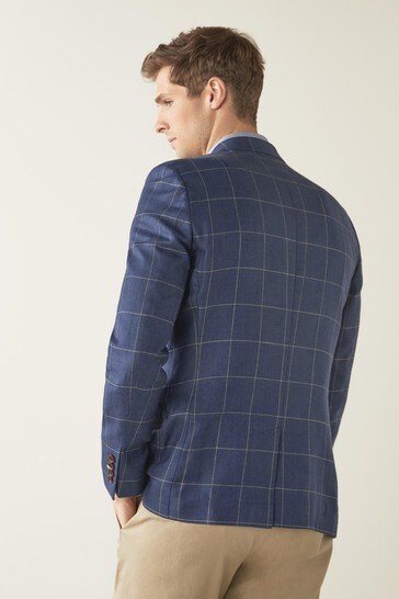 Joules blue blazer on sale