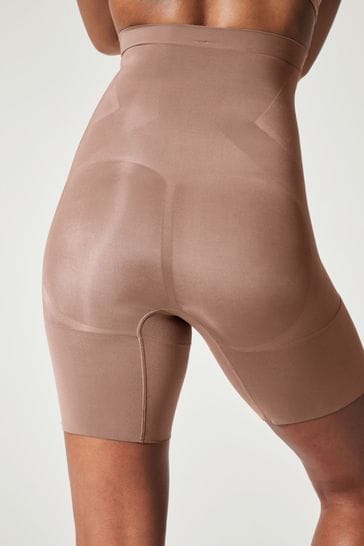 SPANX Oncore High Waist Short in Soft Nude