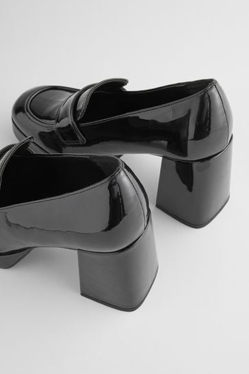 Next new arrivals heeled loafers