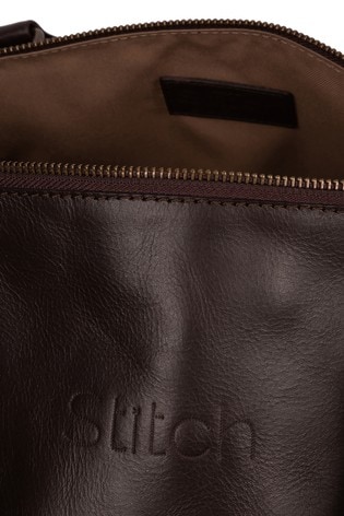 Made By Stitch Excursion Leather Holdall