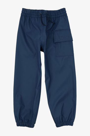 Hatley Blue Navy Splash Trousers