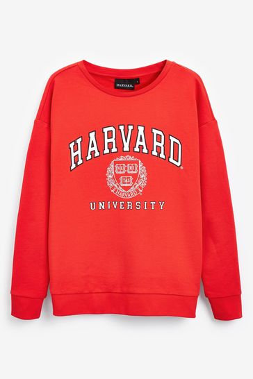 Red Harvard Sweatshirt