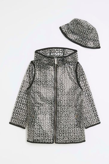 Monogram raincoat shop