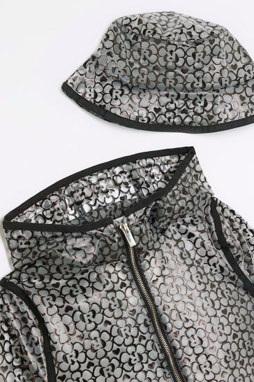 Monogram raincoat sale