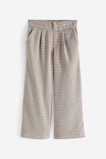 Tartan smart trousers best sale