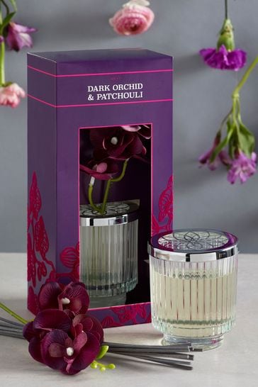 Dark Orchid & Patchouli 180ml Diffuser