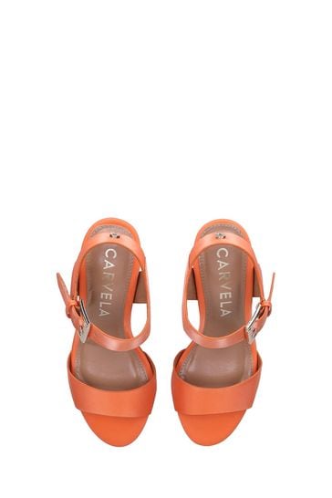 Buy Carvela Orange Sadie Sandals from the Next UK online shop