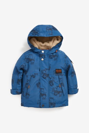 Boys digger coat cheap