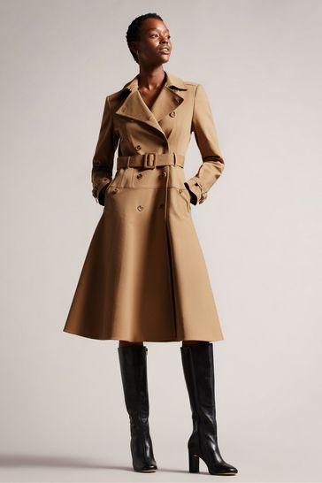 Ted baker marrian trench on sale coat