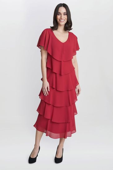 Gina bacconi plus size outlet dresses