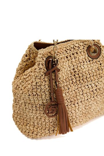 Dune raffia bag shop
