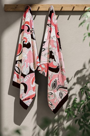 Paisley beach sales towel