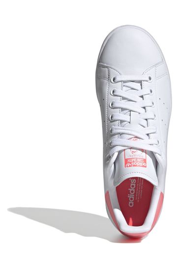 Stan smith shop white ray pink