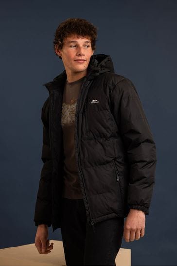 Trespass Black Clip Padded Jacket