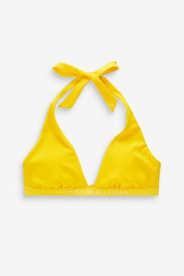 Yellow tommy shop hilfiger swimsuit