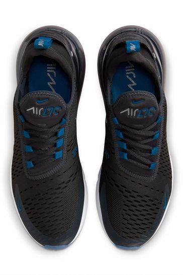Nike 270 zwart blauw hot sale