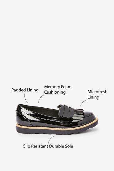 Girls tassel loafers on sale