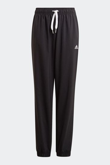 adidas Black Junior Essentials Stanford Tracksuit Bottoms