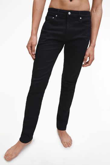 Calvin Klein Jeans Black Ckj 026 Slim Fit Jeans