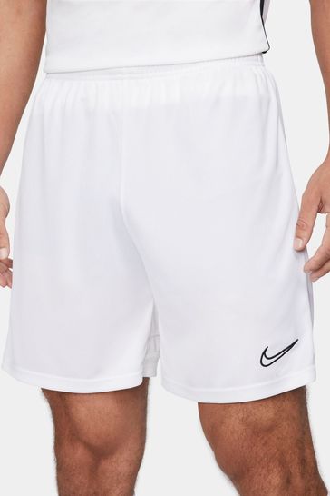 Nike White Dri-FIT Academy Shorts