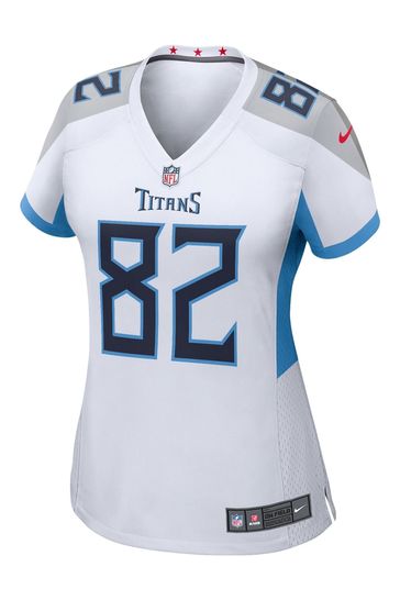 Buy Nike White NFL Tennessee Titans Road Game Jersey Delanie Walker Womens from Next Ireland