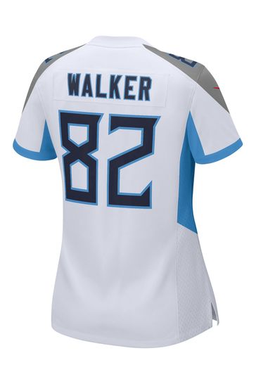Buy Nike White NFL Tennessee Titans Road Game Jersey Delanie Walker Womens from Next Ireland