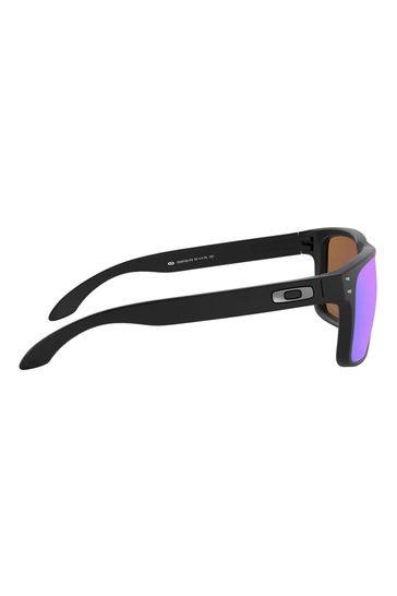 Buy Oakley Holbrook Black Blue Sunglasses from Next Ireland