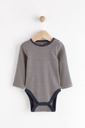 Navy baby onesie online