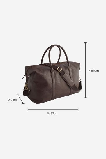 Next leather holdall on sale