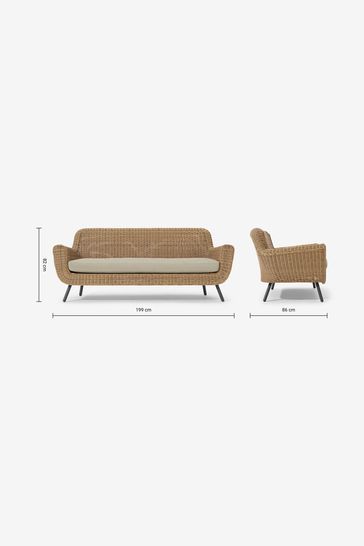 Jonah garden 3 shop seater sofa