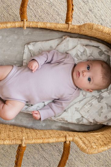 Moses top basket blankets