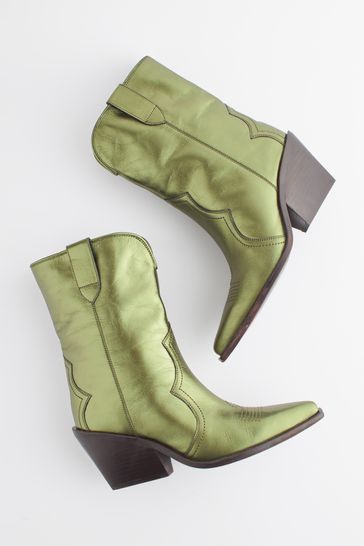 Mint green cowgirl boots discount