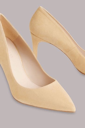 Nude pumps sale
