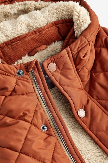 Rust store borg jacket