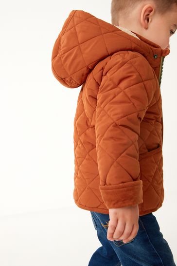 Rust borg jacket best sale