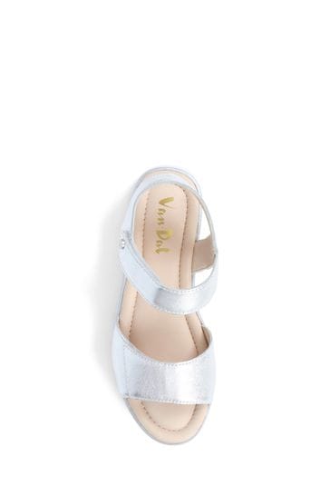 Van dal white sandals discount