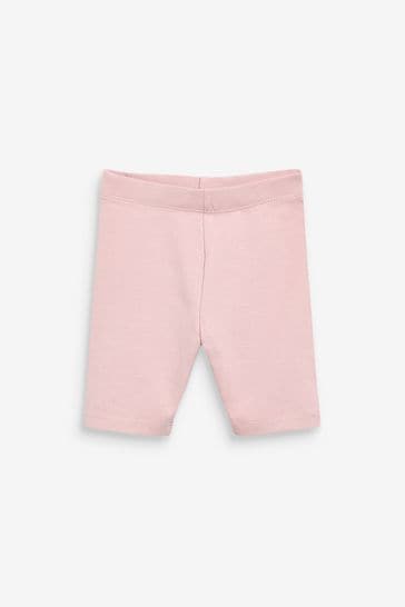 Buy Multi 5 Pack Cotton Cycling Shorts 3mths 7yrs from Next